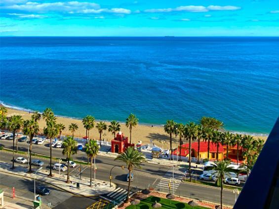 Benalmadena Aloha Playa Sea View Loft Aparthotel Екстериор снимка
