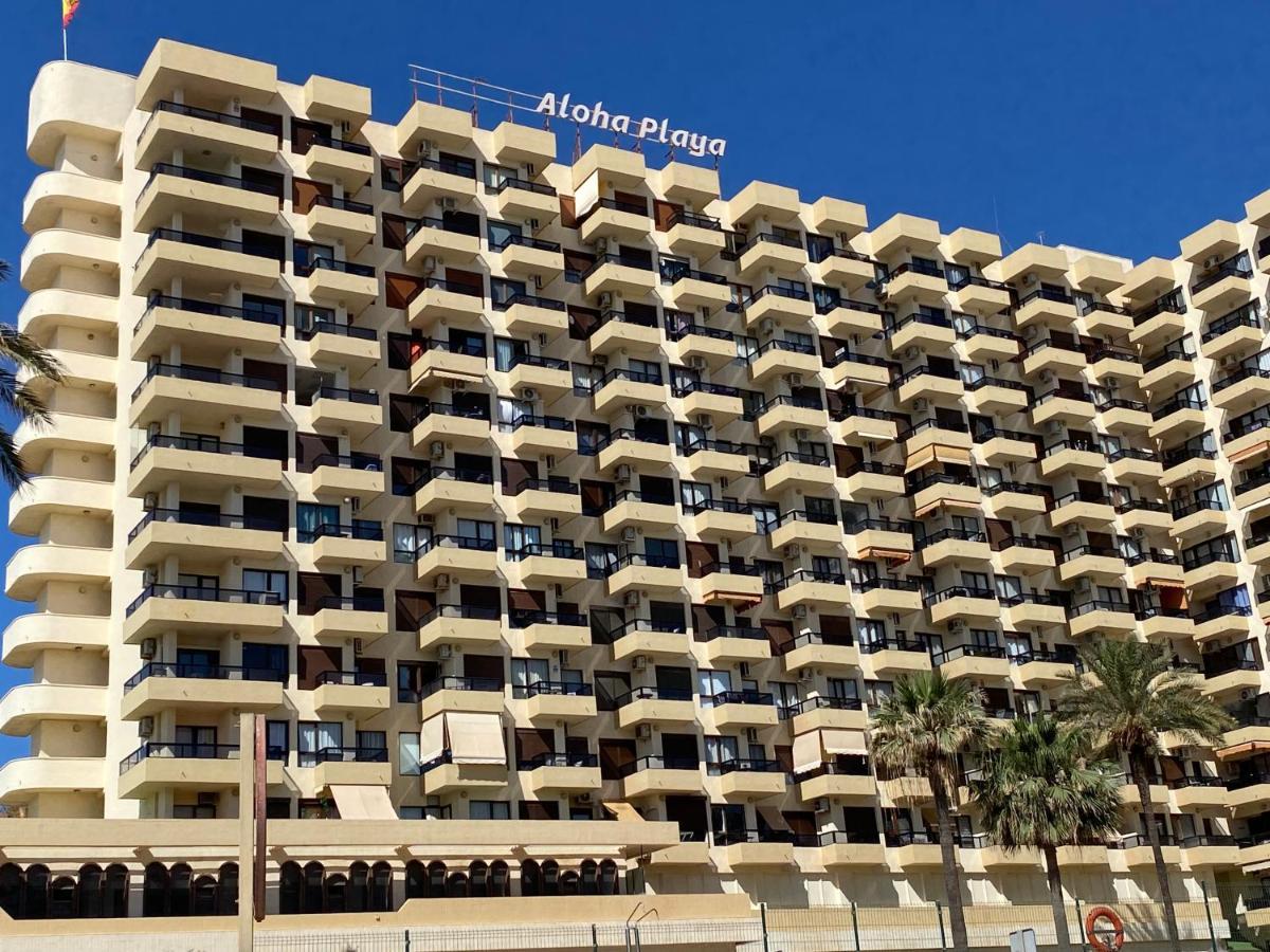 Benalmadena Aloha Playa Sea View Loft Aparthotel Екстериор снимка