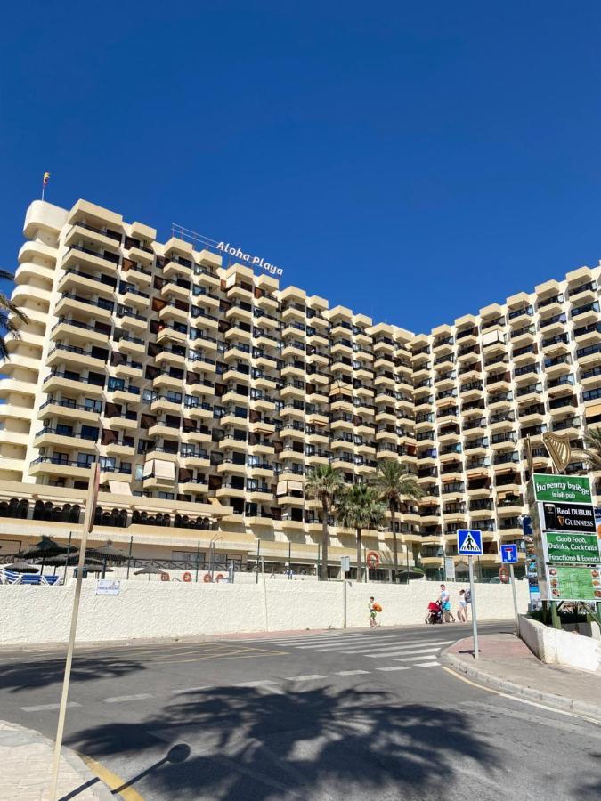 Benalmadena Aloha Playa Sea View Loft Aparthotel Екстериор снимка