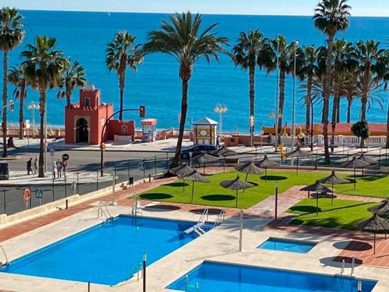 Benalmadena Aloha Playa Sea View Loft Aparthotel Екстериор снимка