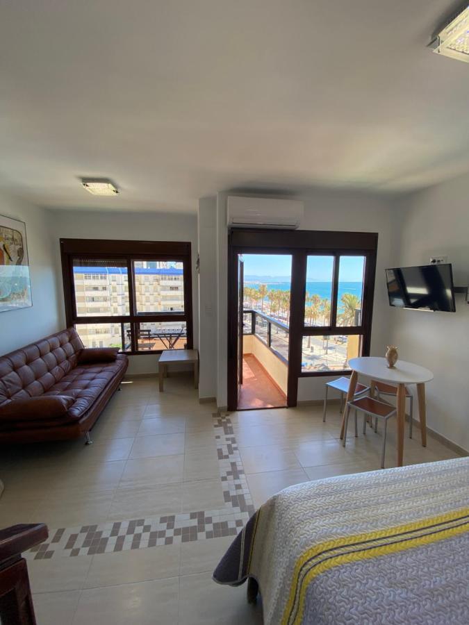Benalmadena Aloha Playa Sea View Loft Aparthotel Екстериор снимка